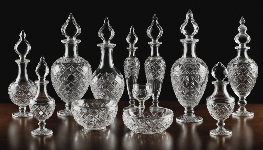 Inside the craftsmanship of saint louis crystal